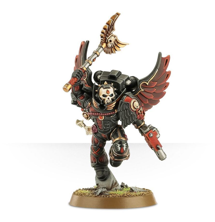 41-17 - Blood Angels Chaplain With Jump Pack