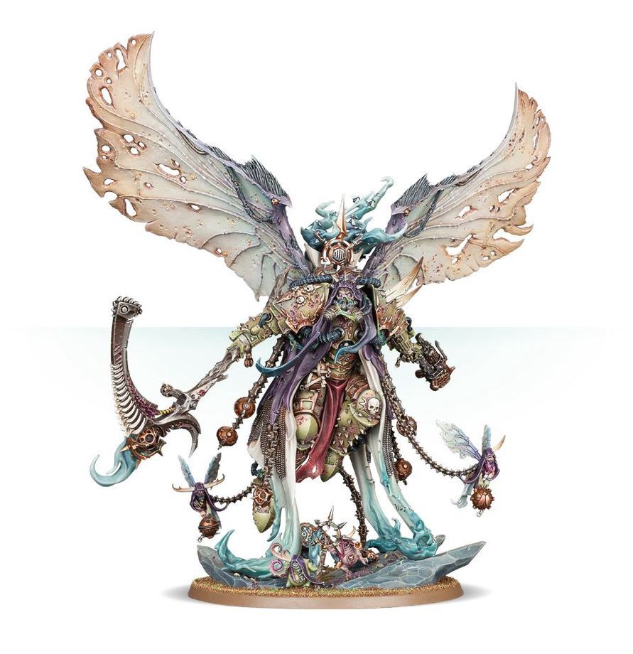 43-49 - Mortarion, Daemon Primarch of Nurgle