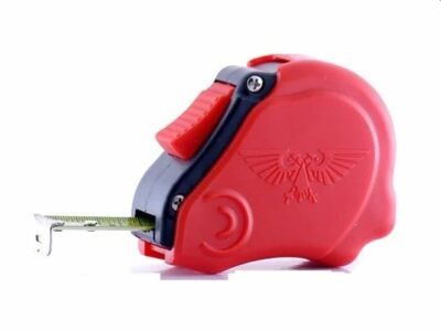 65-02 Tape Measure GW (Red/Orange)