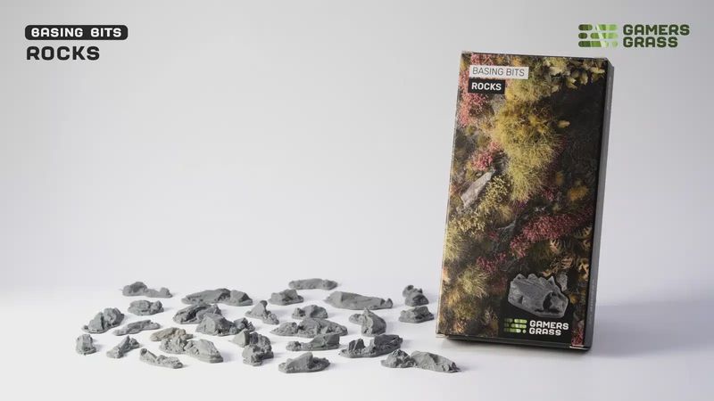 Basing Bits - Rocks