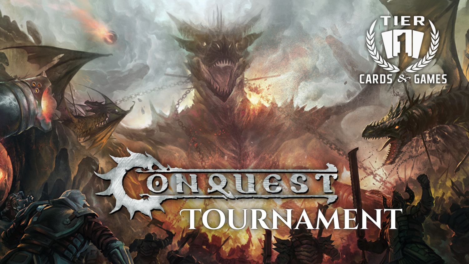 Conquest Tournament - Saturday, Feb 21