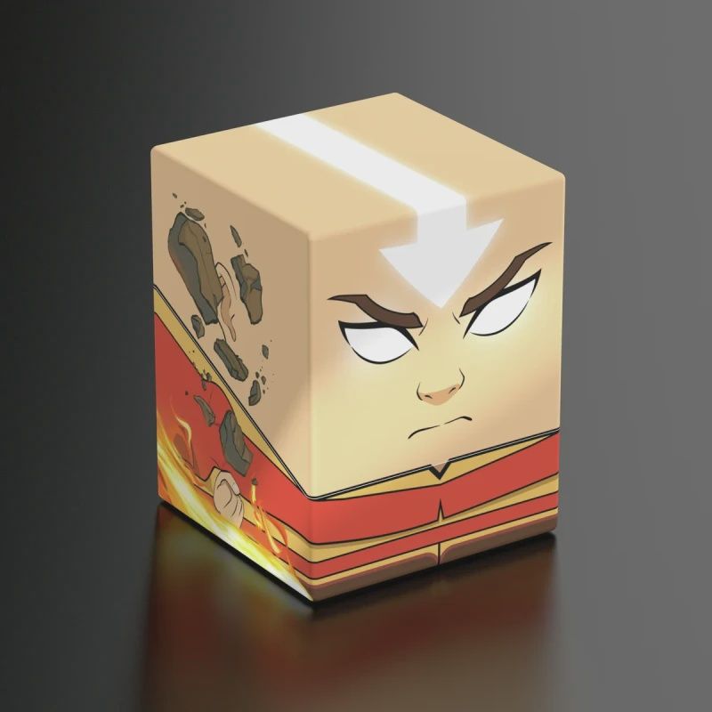Squaroes: Avatar: The Last Airbender, Colour: Aang