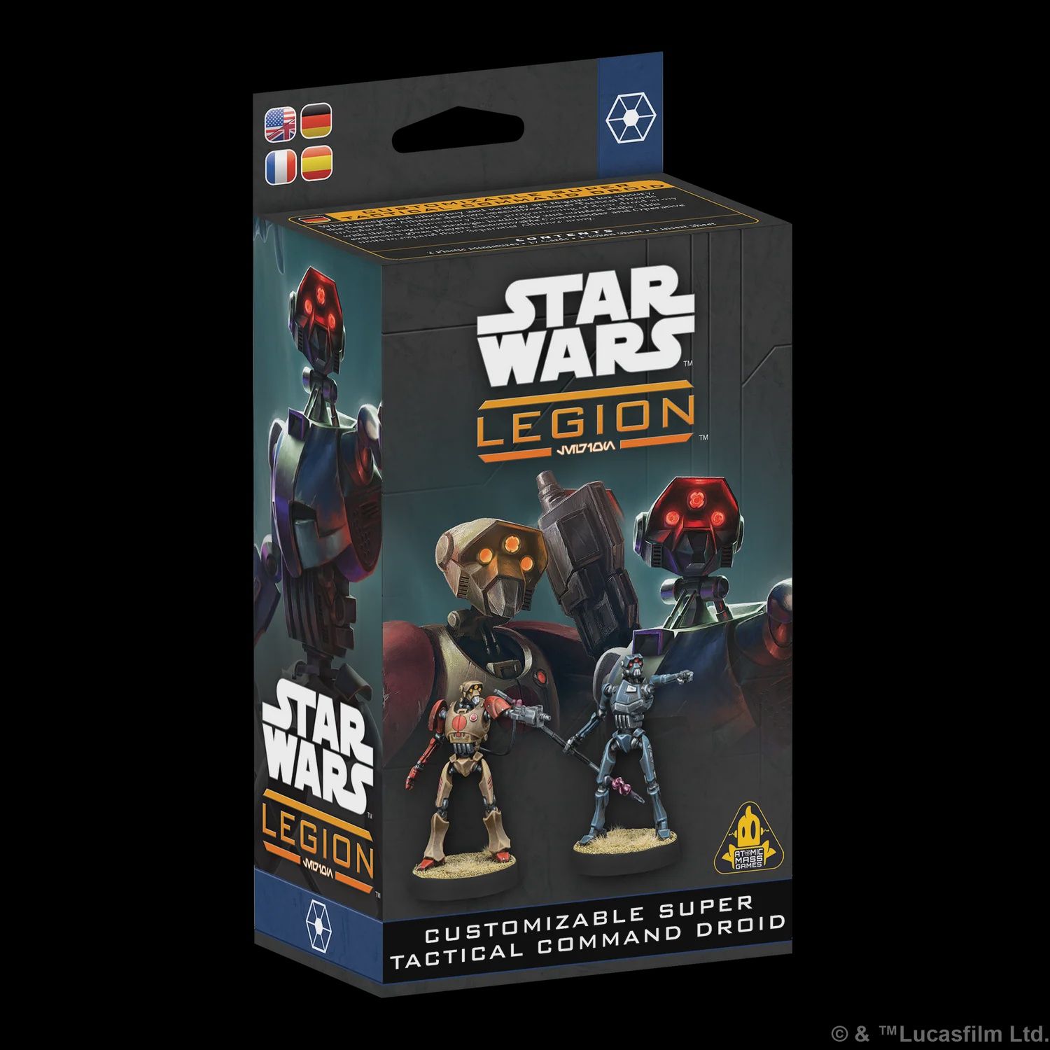 Star Wars: Legion - Customizable Super Tactical Command Droid