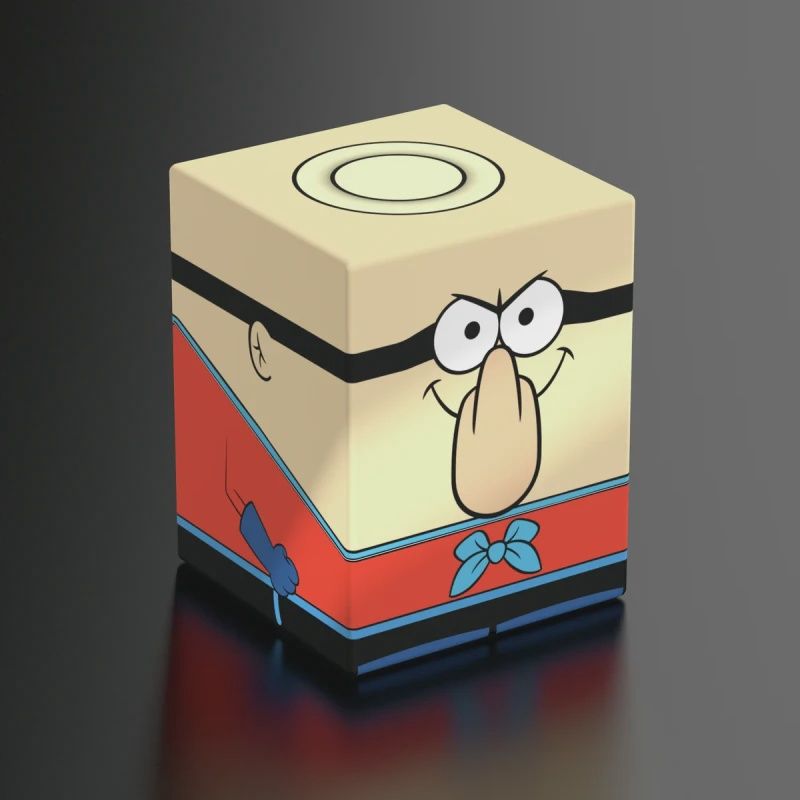 Squaroes: Sponge Bob Square Pants, Colour: Barnacle Boy
