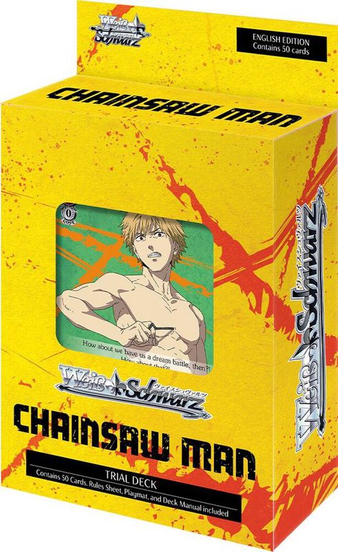 Weiss Schwarz: Chainsaw Man Trial Deck