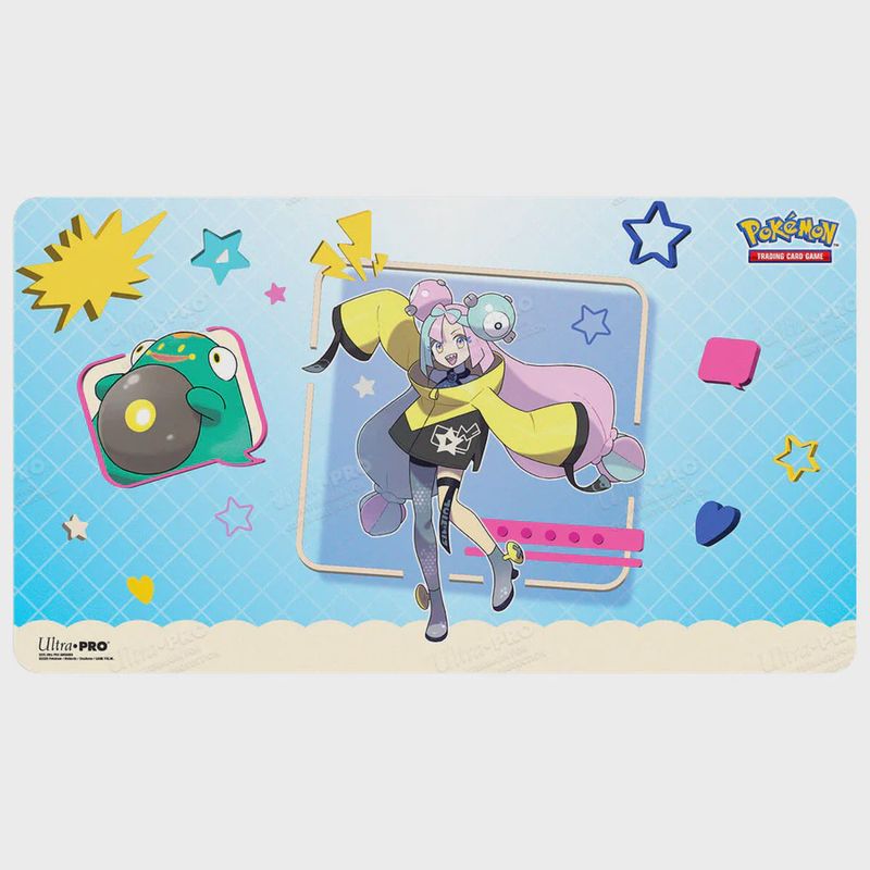 Iono and Bellibolt Playmat for Pokémon