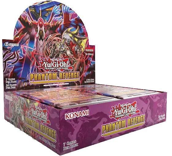 Yugioh: Phantom Revenge Booster Box