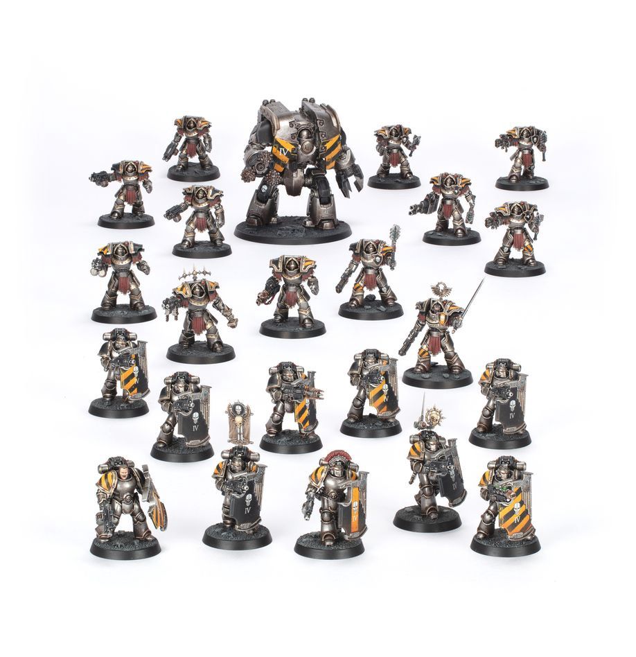 31-148 Legiones Astartes: Siege Assault Battle Group