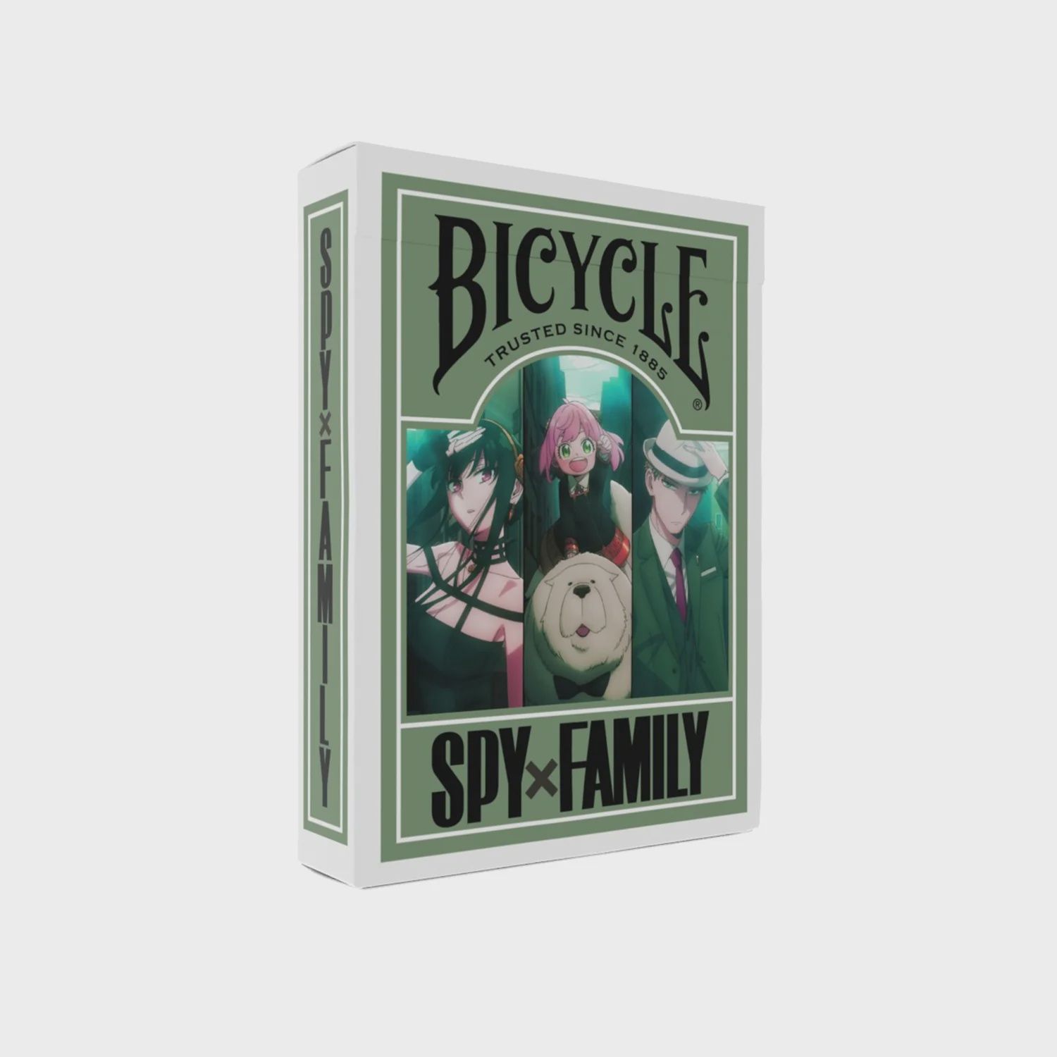 Bicycle Spy Family Playing Cards