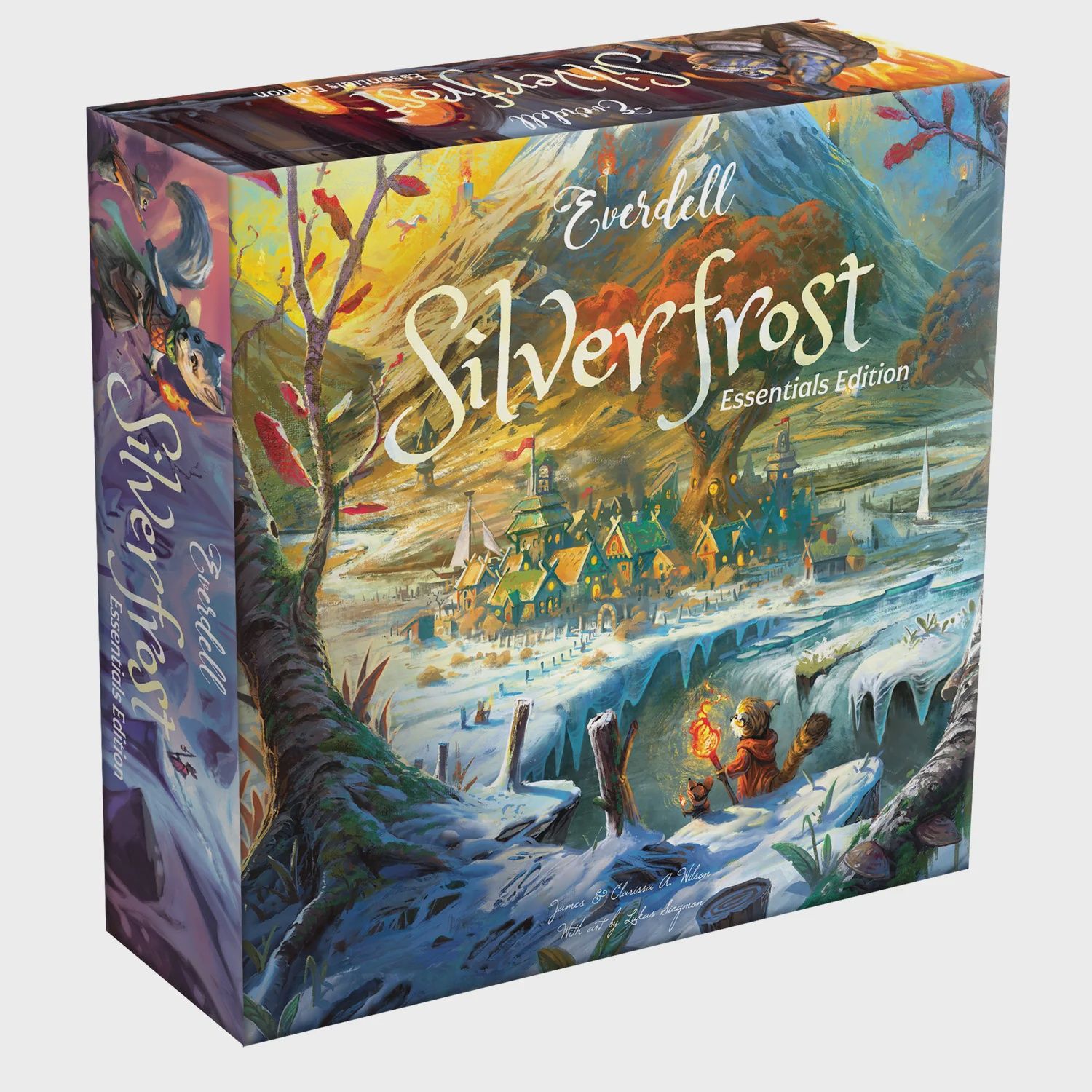 Everdell Silverfrost Essentials Edition