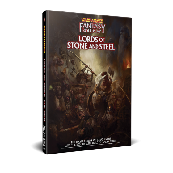 Warhammer Fantasy Roleplay: Lords of Stone and Steel