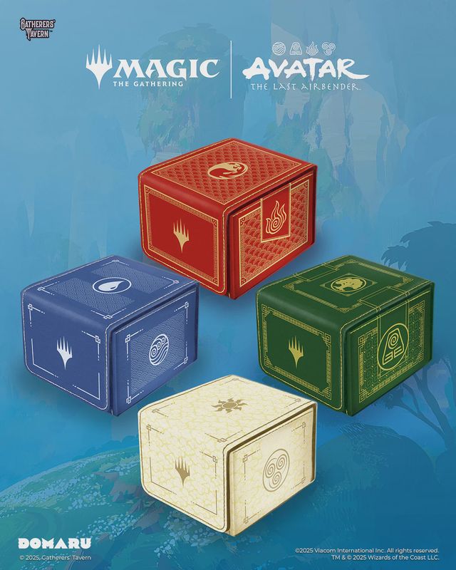 Avatar: The Last Airbender DOMARU Boxes