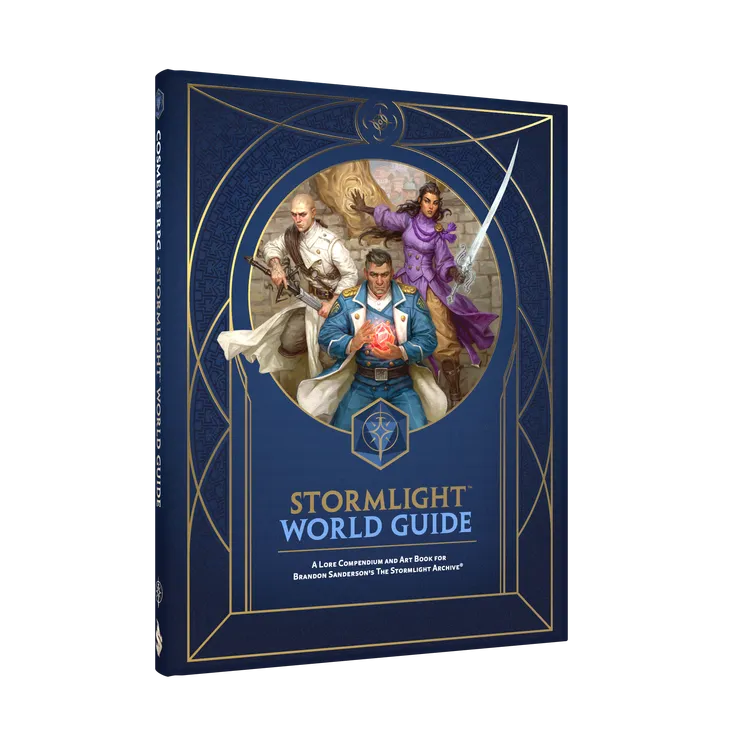 Cosmere RPG: Stormlight World Guide