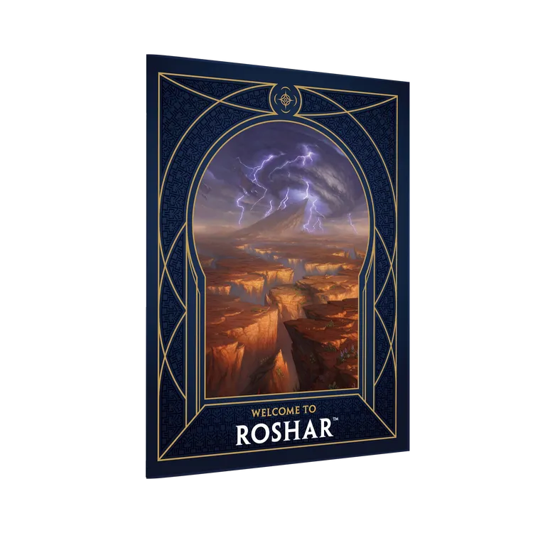 Cosmere RPG: Welcome to Roshar Cosmere RPG: Welcome to Roshar