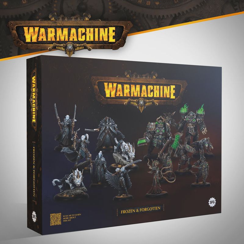 Warmachine: Frozen &amp; Forgotten