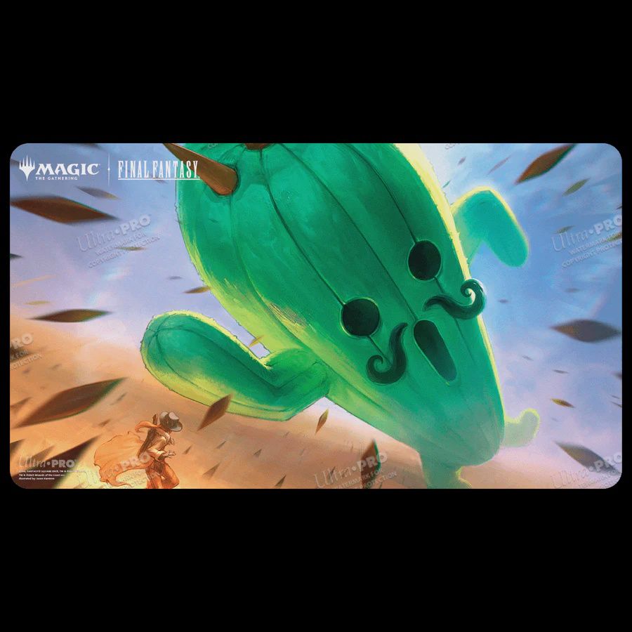 Magic: The Gathering®—FINAL FANTASY™ Jumbo Cactuar Playmat