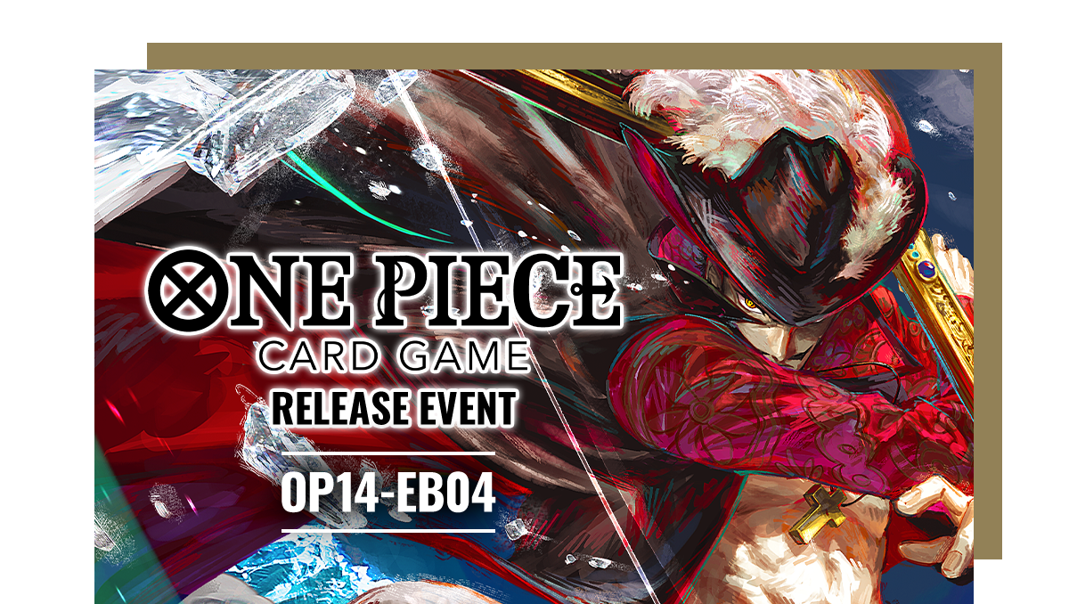 One Piece OP14 Release Party - Friday, Jan 9