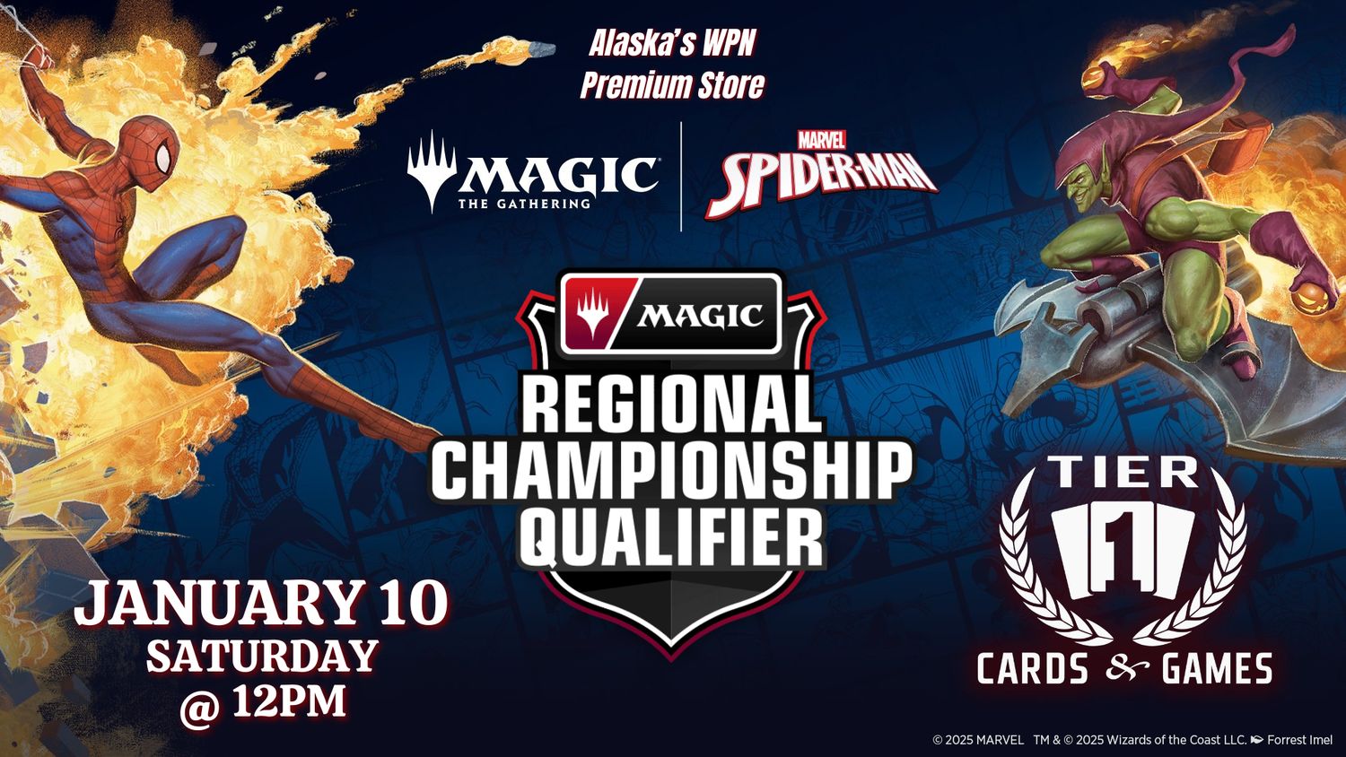 Magic: RCQ Limited - Saturday, Jan 10