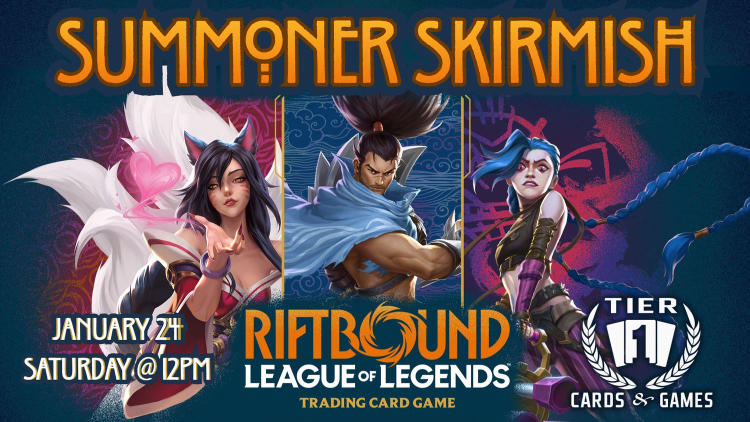 Riftbound: Summoner Skirmish - Saturday, Jan 24
