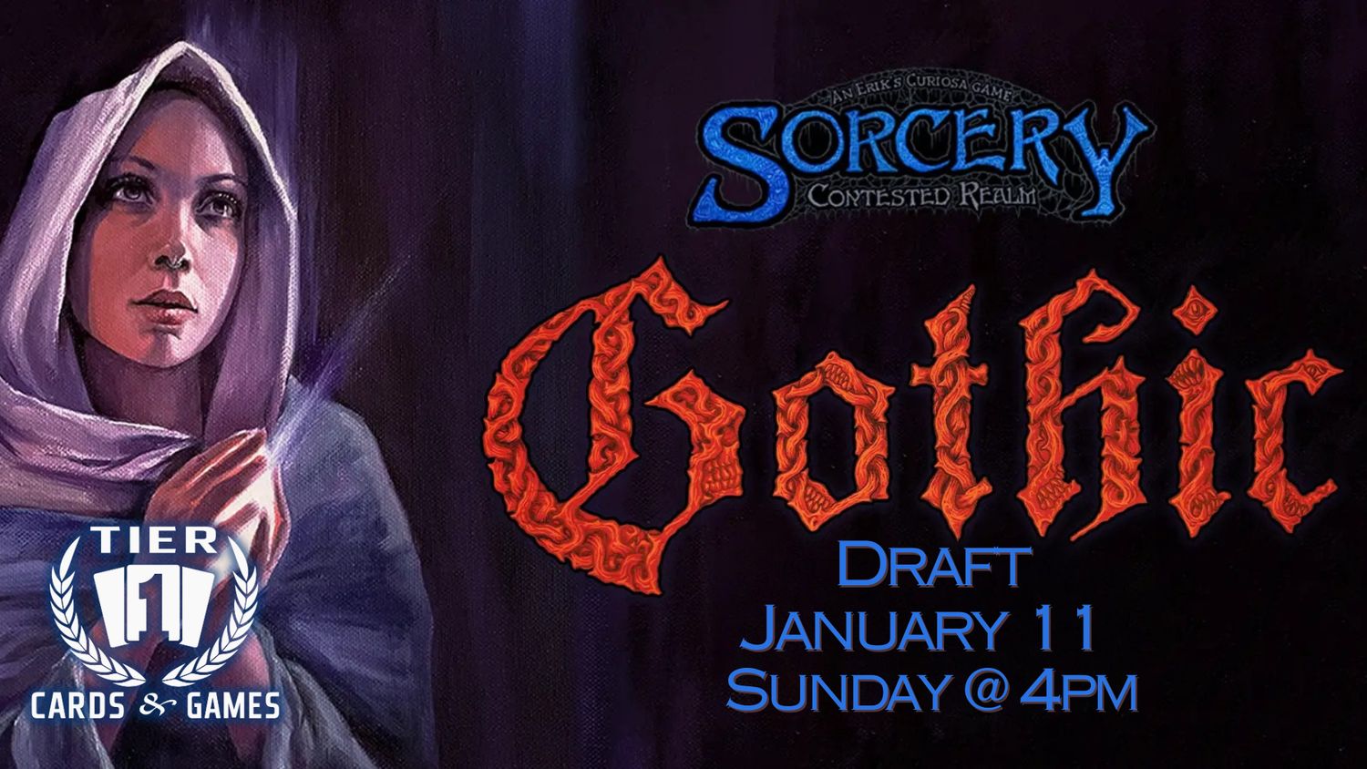 Sorcery: Gothic Draft