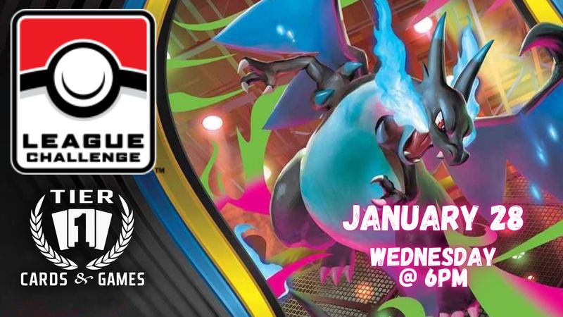 Pokémon League Challenge - Wednesday, Jan 28