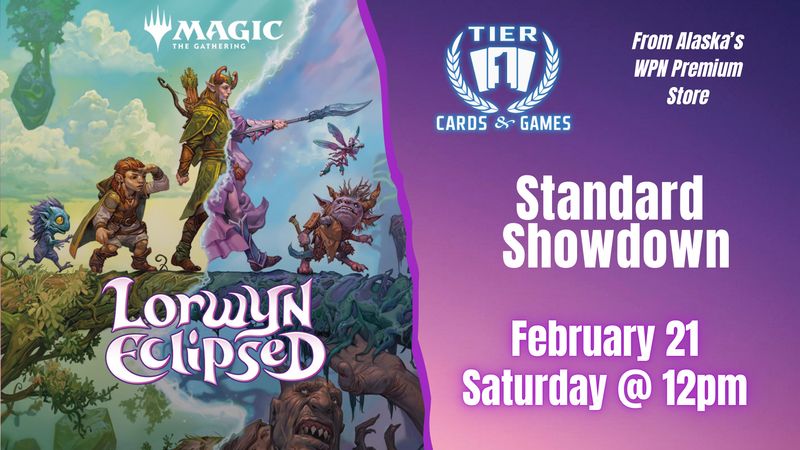 Magic: Lorwyn Eclipse- Standard Showdown- Saturday, Feb 21