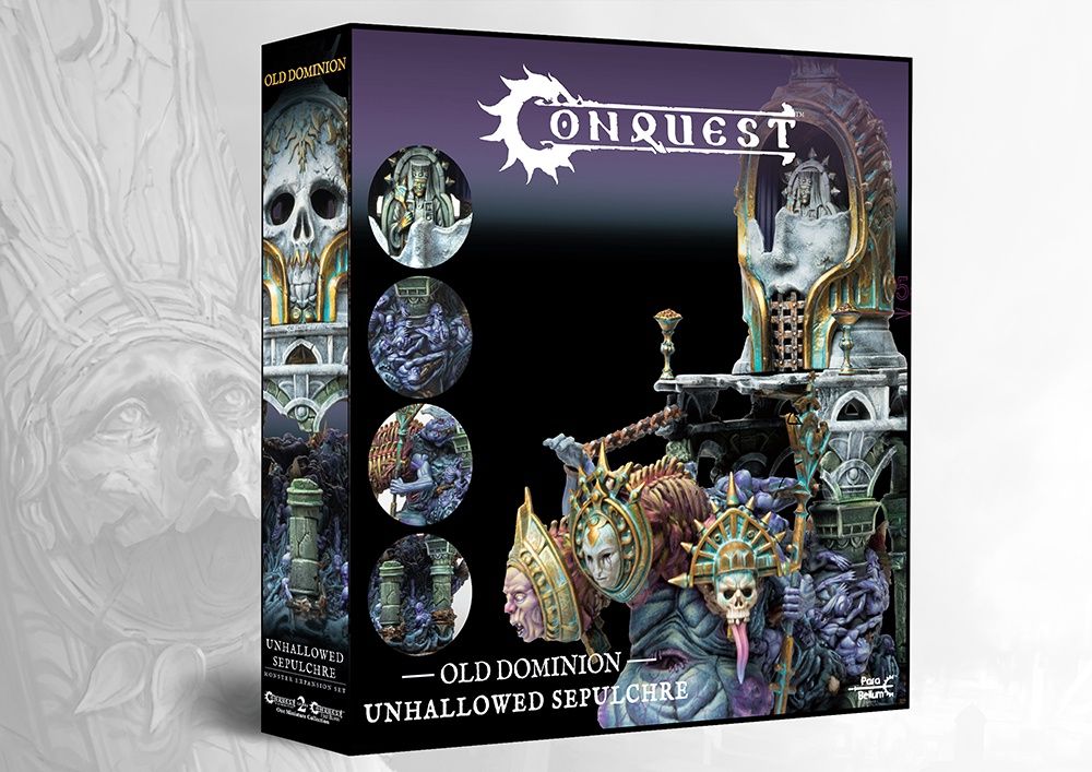 Old Dominion: Unhollowed Sepulcher (Theokrator) Dual Kit