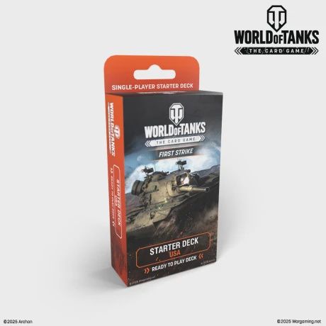 World of Tanks: Starter Deck - USA