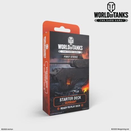 World of Tanks: Starter Deck - Germany
