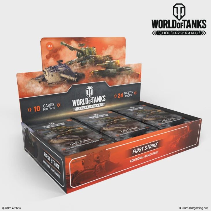 World of Tanks: First Strike - Booster Box