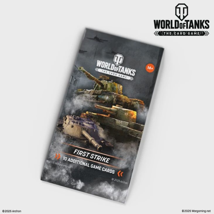 World of Tanks: First Strike - Booster Pack