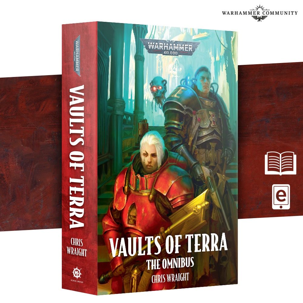 BL3281 Vaults of Terra: The Omnibus