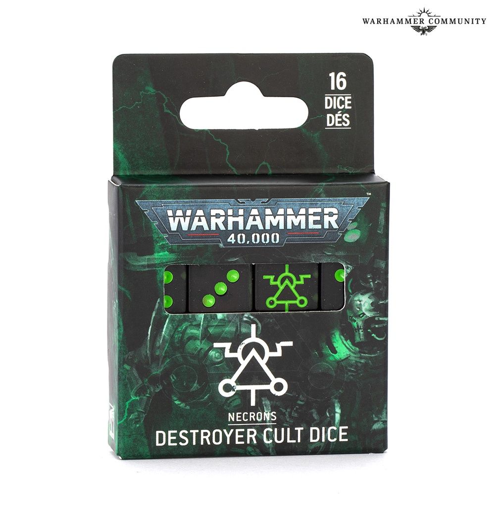 49-47 Destroyer Cult Dice Set