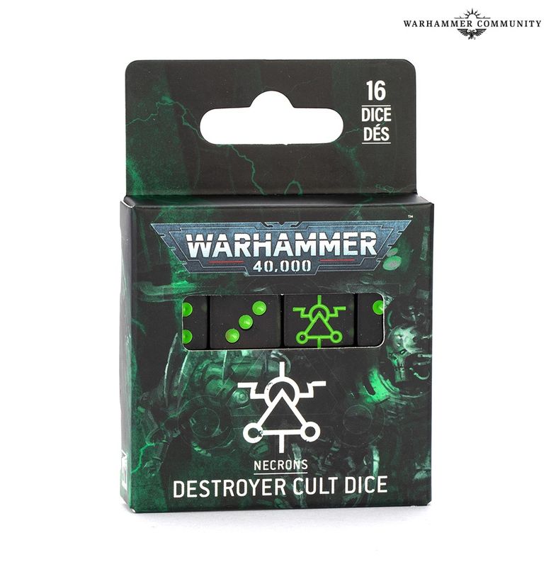 49-47 Destroyer Cult Dice Set