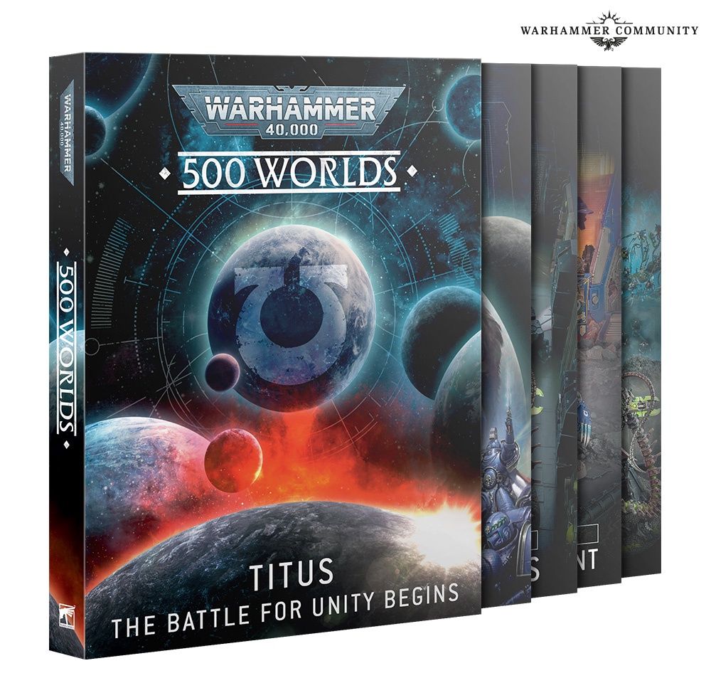 40-73 500 Worlds: Titus – The Battle for Unity Begins