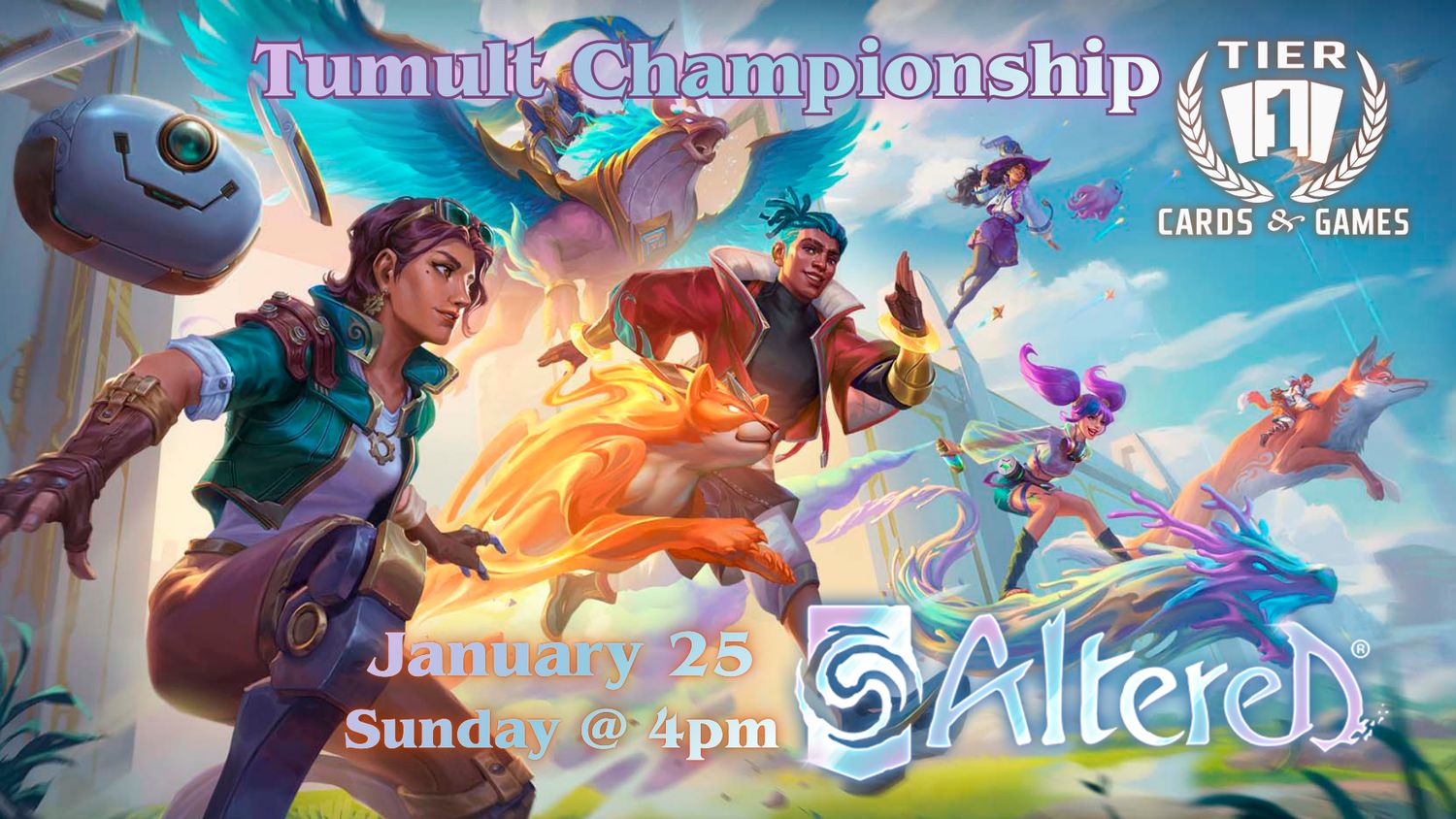Altered: Tumult Draft Championship