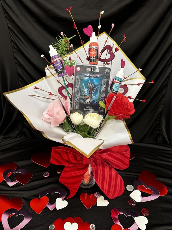 Valentine's Bouquet - Warhammer