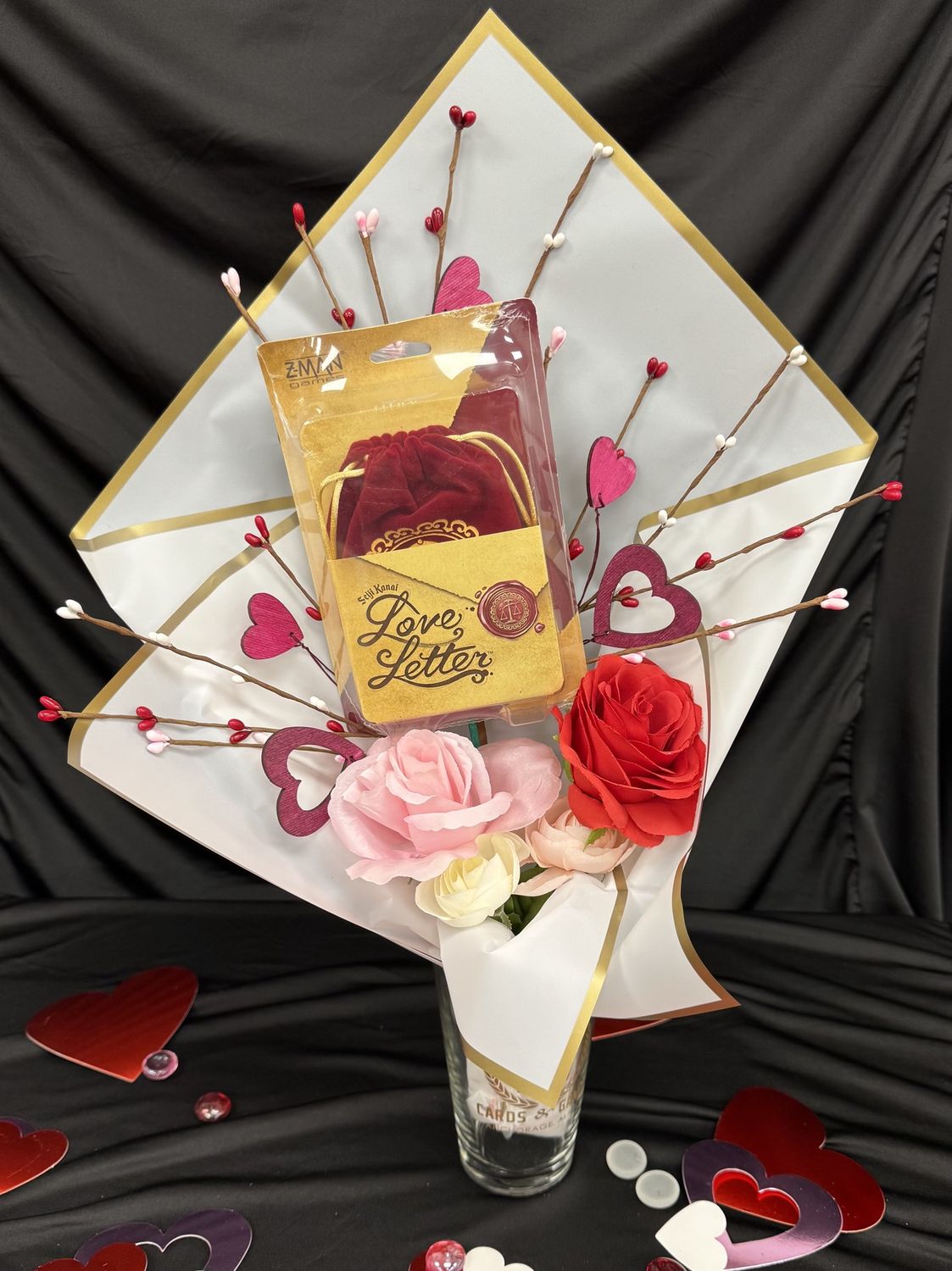 Valentine's Bouquet - Board Games