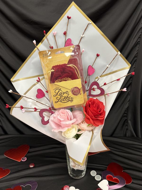 Valentine's Bouquet - Board Games