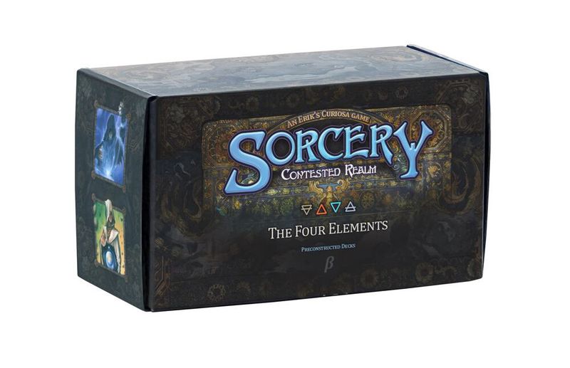 The Four Elementals Preconstructed Deck Box (Beta)
