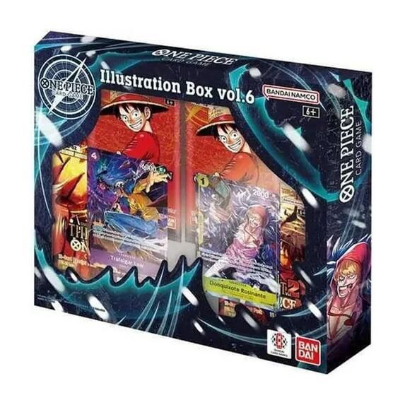 One Piece TCG: Illustration Box Vol. 6
