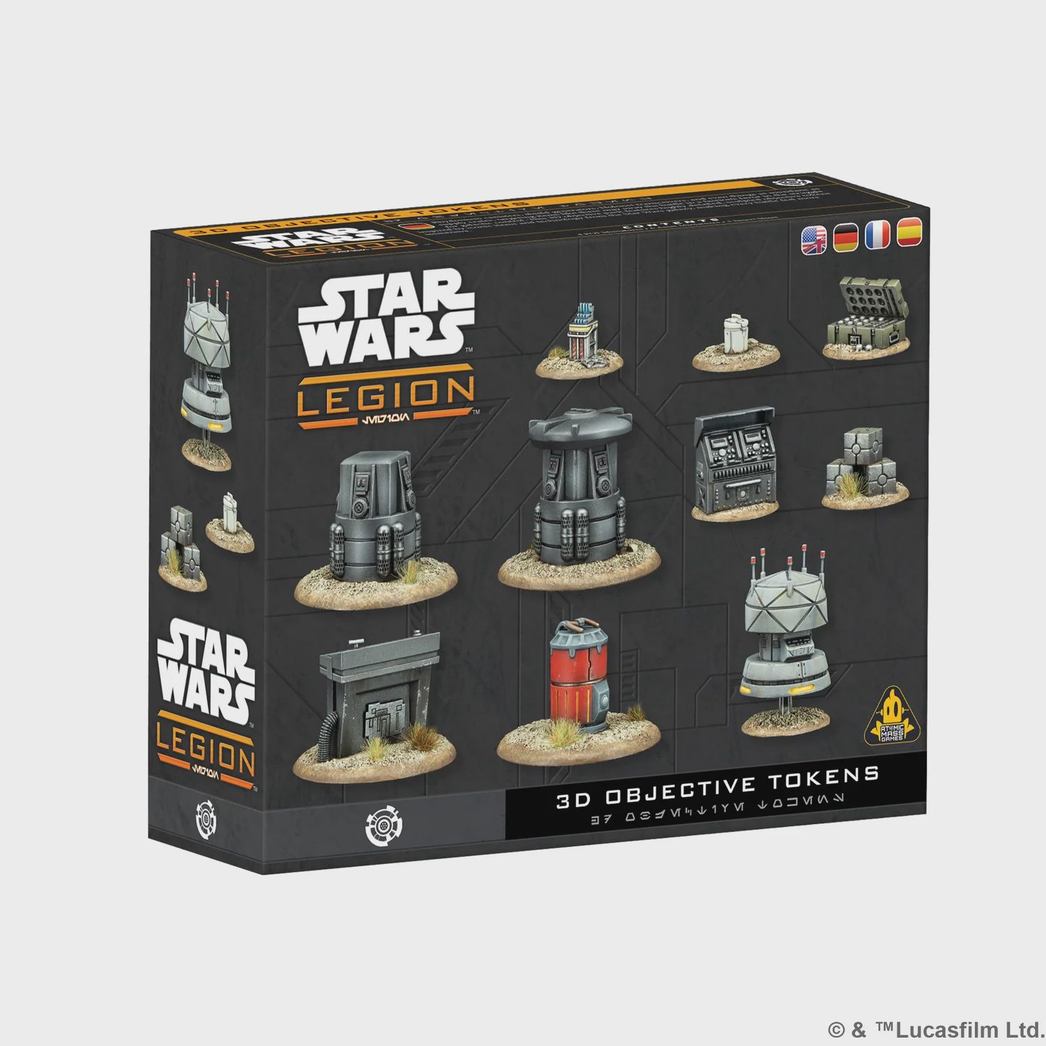 Star Wars: Legion - 3D Objective Tokens