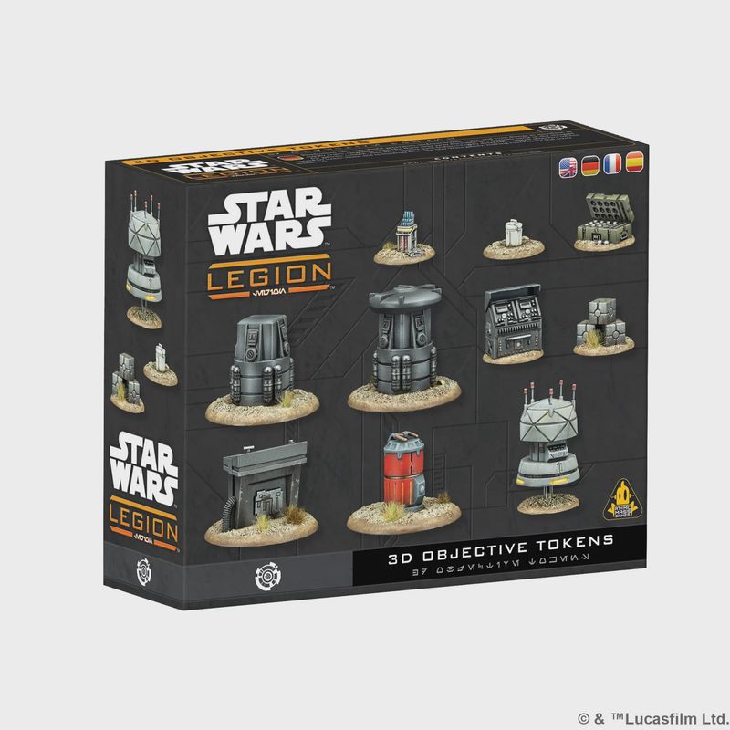 Star Wars: Legion - 3D Objective Tokens
