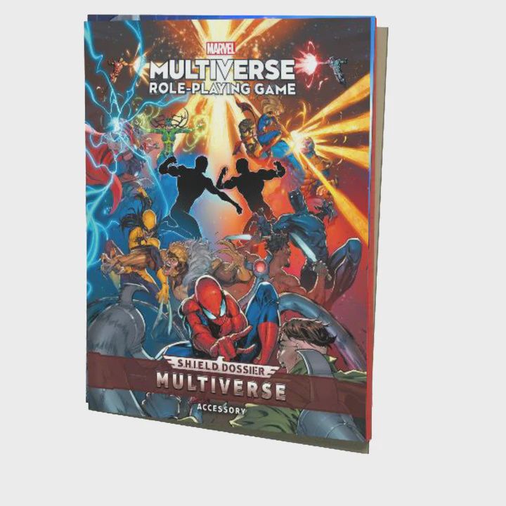 Marvel Multiverse RPG Narrator Bundle