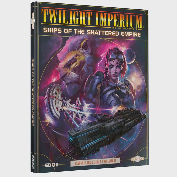 Genesys - Ships of the Shattered Empire