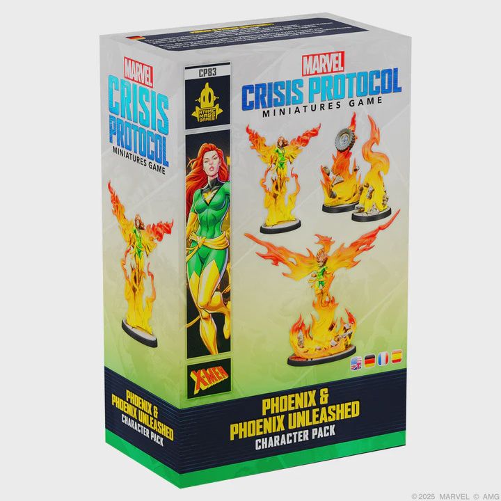 Marvel: Crisis Protocol - Phoenix &amp; Phoenix Unleashed
