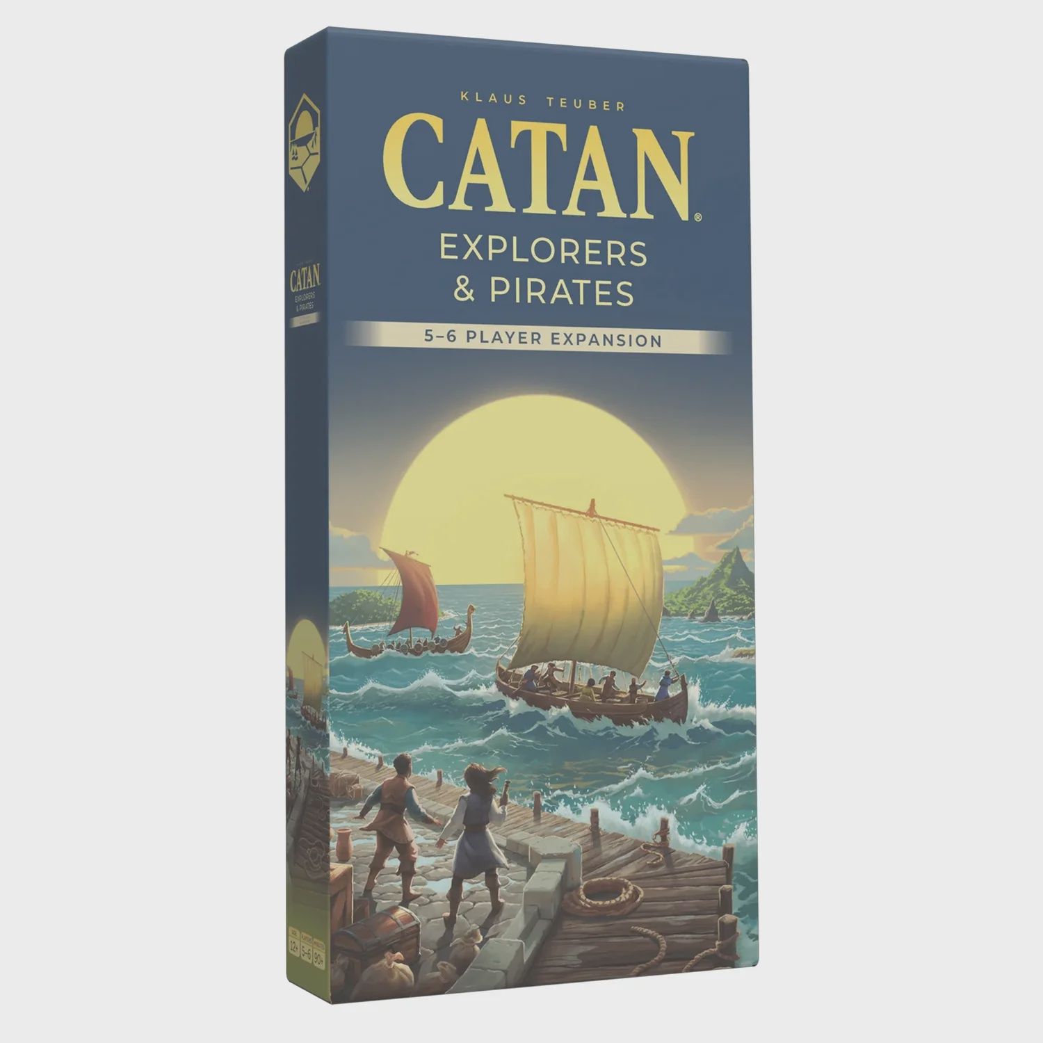 CATAN – Explorers &amp; Pirates 5-6 Player Expansion