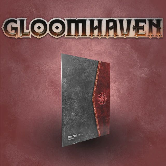 Gloomhaven 2nd Edition: Solo Scenarios