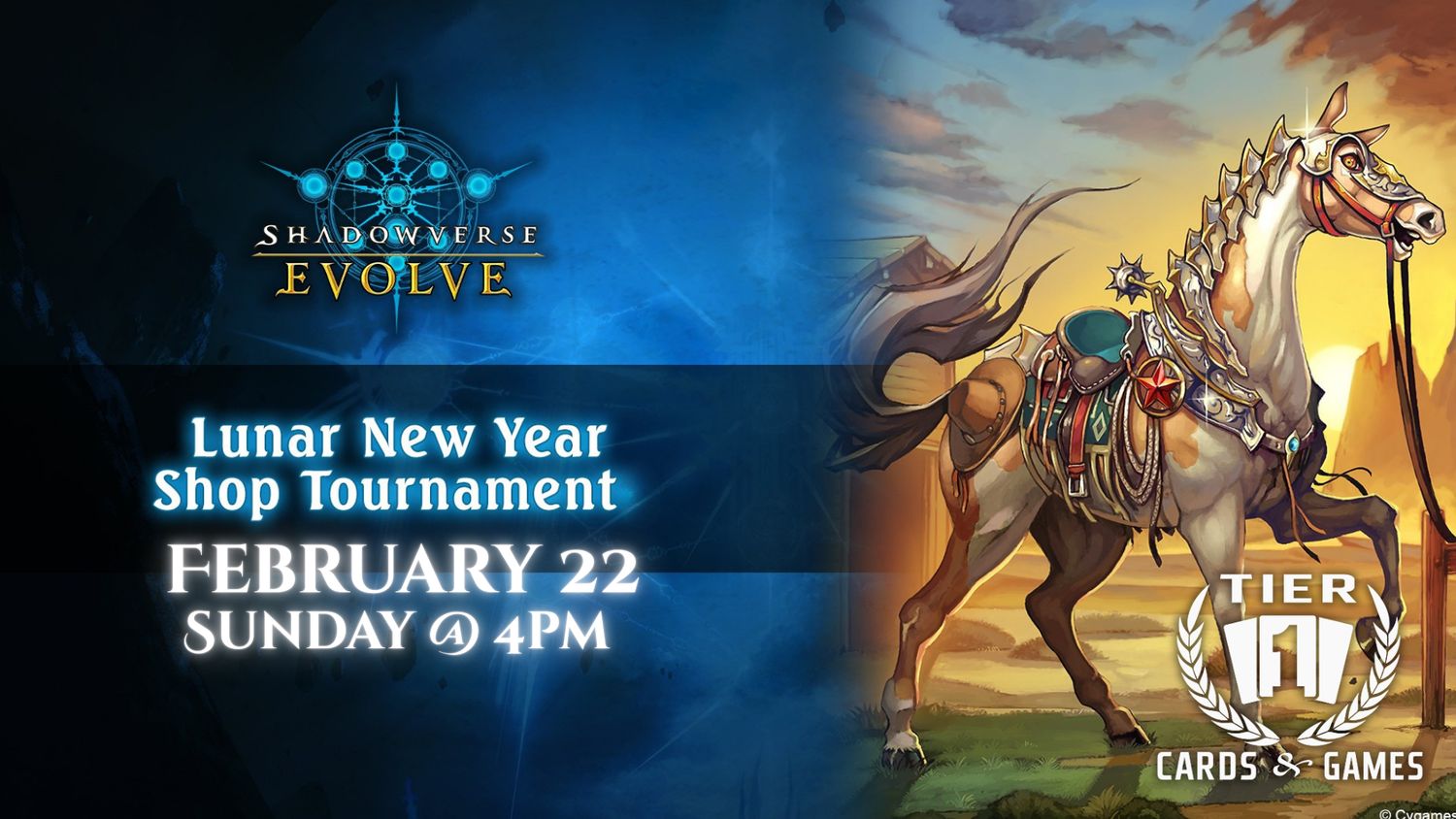 Shadowverse: Lunar New Year - Sun, Feb 22
