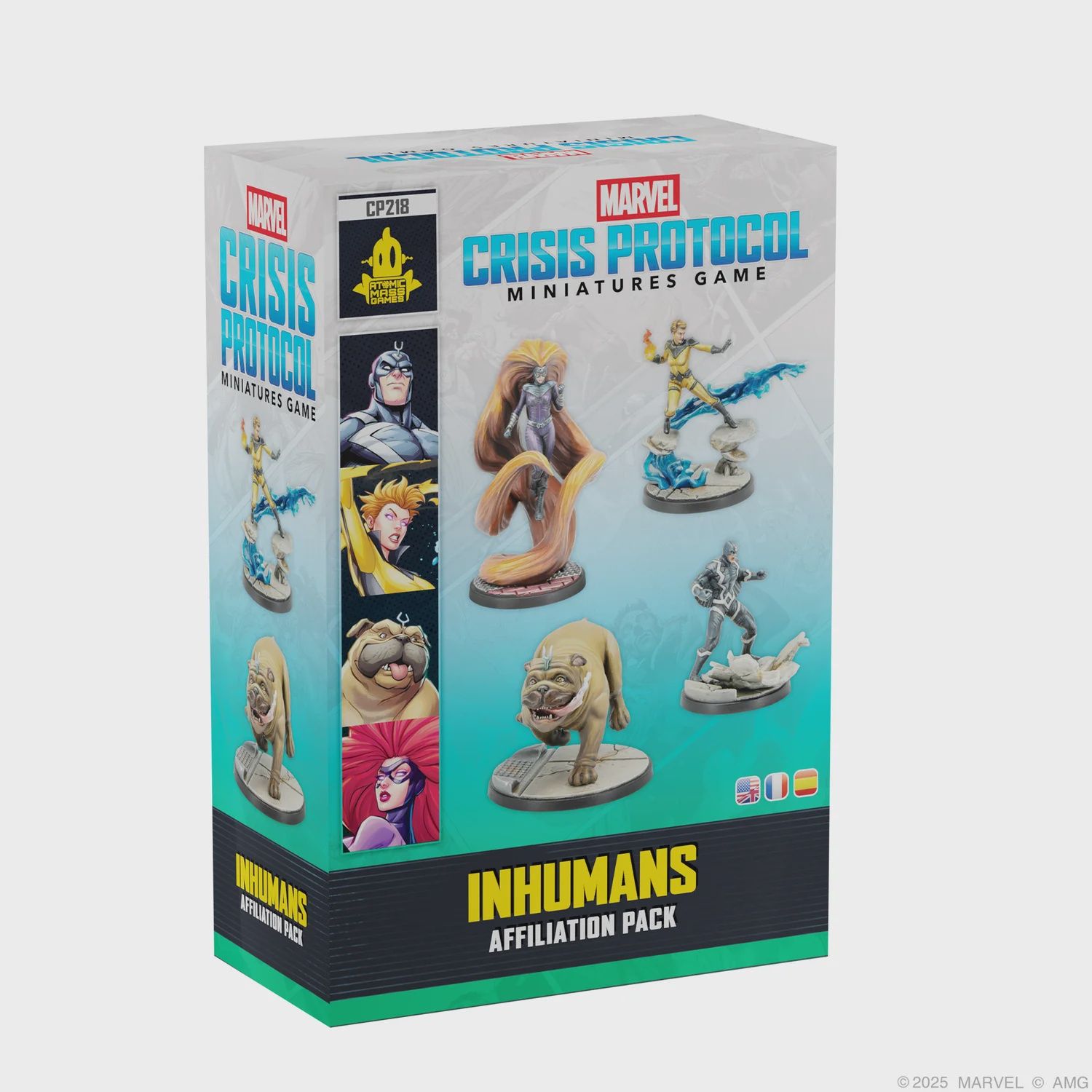 Marvel: Crisis Protocol – Inhumans Affiliation Pack
